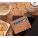 Эко-кошелек Cork c RFID защитой для нанесения логотипа