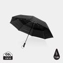 Компактный зонт-антишторм Tornado от Swiss Peak из rPET Aware™, d120 см для нанесения логотипа
