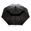 Зонт-антишторм Swiss Peak Tornado из rPET AWARE™, d152 см для нанесения логотипа