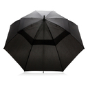 Зонт-антишторм Swiss Peak Tornado из rPET AWARE™, d152 см для нанесения логотипа