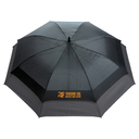 Расширяющийся зонт Swiss Peak из rPET AWARE™, d116-137 см для нанесения логотипа