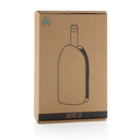 Чехол для вина Vino из rPET AWARE™ для нанесения логотипа