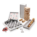 Настольная игра Крестики-нолики из дерева FSC® для нанесения логотипа