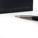 Вечная ручка Pininfarina Cambiano Black Edition для нанесения логотипа