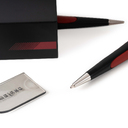 Шариковая ручка Pininfarina Cambiano Race Red для нанесения логотипа