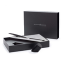 Шариковая ручка Pininfarina Cambiano Transitions BLACK для нанесения логотипа