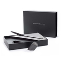 Вечная ручка Pininfarina Cambiano Transitions TITANIUM для нанесения логотипа