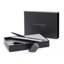 Шариковая ручка Pininfarina Cambiano Transitions TITANIUM для нанесения логотипа