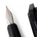 Перьевая ручка Pininfarina PF GO BLACK для нанесения логотипа