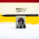 Набор Pininfarina Banksy Lizzy Stardust: карандаш SMART с бетонной подставкой для нанесения логотипа