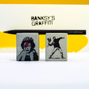 Набор Pininfarina Banksy Метатель цветов: карандаш SMART с бетонной подставкой для нанесения логотипа