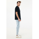 Футболка Iqoniq Nikko из переработанного хлопка, 220 г/м² для нанесения логотипа