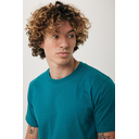 Футболка Iqoniq Brett из переработанного хлопка AWARE™, унисекс, 180 г/м² для нанесения логотипа