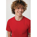 Футболка Iqoniq Brett из переработанного хлопка AWARE™, унисекс, 180 г/м² для нанесения логотипа