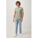 Футболка Iqoniq Brett из переработанного хлопка AWARE™, унисекс, 180 г/м² для нанесения логотипа