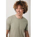 Футболка Iqoniq Brett из переработанного хлопка AWARE™, унисекс, 180 г/м² для нанесения логотипа