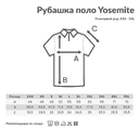 Рубашка поло Iqoniq Yosemite из переработанного хлопка-пике, унисекс, 220 г/м² для нанесения логотипа