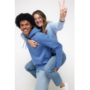 Худи Iqoniq Jasper из переработанного хлопка, унисекс, 340 г/м² для нанесения логотипа