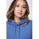Худи Iqoniq Torres из переработанного неокрашенного хлопка, унисекс, 340 г/м² для нанесения логотипа