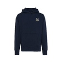 Худи Iqoniq Yoho из переработанного хлопка, свободный крой, унисекс, 340 г/м² для нанесения логотипа