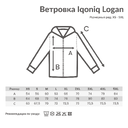 Ветровка Iqoniq Logan из переработанного полиэстера AWARE™, унисекс, 70 г/м² для нанесения логотипа
