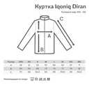 Куртка Iqoniq Diran из переработанного полиэстера AWARE™, унисекс, 320 г/м² для нанесения логотипа