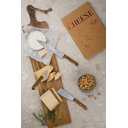 Набор ножей для сыра VINGA Story of Cheese для нанесения логотипа