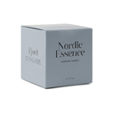 Маленькая ароматическая свеча VINGA Nordic Essence в стекле для нанесения логотипа