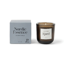 Маленькая ароматическая свеча VINGA Nordic Essence в стекле для нанесения логотипа