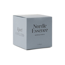 Большая ароматическая свеча VINGA Nordic Essence в стекле для нанесения логотипа