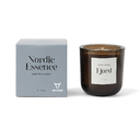 Большая ароматическая свеча VINGA Nordic Essence в стекле для нанесения логотипа
