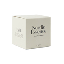 Большая ароматическая свеча VINGA Nordic Essence в стекле для нанесения логотипа