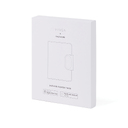 Обложка на паспорт VINGA Baltimore RCS с Bluetooth-трекером Dual для нанесения логотипа