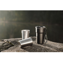 Термокружка VINGA Parks в комплекте с 4 кружками из нержавеющей стали для нанесения логотипа