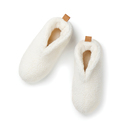 Тапочки VINGA Santos с мягким ворсом из rPET RCS, S/M для нанесения логотипа