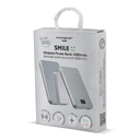 Внешний беспроводной аккумулятор Xoopar Smile с MagSafe и зеркалом, 5000 мА·ч для нанесения логотипа