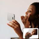 Внешний беспроводной аккумулятор Xoopar Smile с MagSafe и зеркалом, 5000 мА·ч для нанесения логотипа