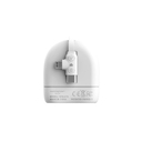 Кабель Xoopar ICE-R с ретрактором 2 в 1, разъёмы USB-C и Lightning, 60 Вт для нанесения логотипа
