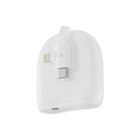 Кабель Xoopar ICE-R с ретрактором 2 в 1, разъёмы USB-C и Lightning, 60 Вт для нанесения логотипа