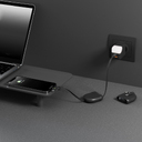 Кабель Xoopar ICE-R с ретрактором 2 в 1, разъёмы USB-C и Lightning, 60 Вт для нанесения логотипа