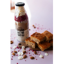 Смесь для выпечки кексов с малиной, миндалем и белым шоколадом "Bambingo", 500 мл (белый) для нанесения логотипа