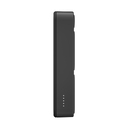 Аккумулятор "Hank" с функцией беспроводной зарядки, 10 000 mAh (Чёрный) для нанесения логотипа