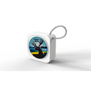 Беспроводная Bluetooth-колонка "Gleb" (белый) для нанесения логотипа