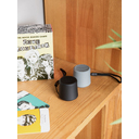 Беспроводная Bluetooth-колонка "Gwen" (черный) для нанесения логотипа