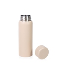 Мини-термос "Danny" из нержавеющей стали, 200 мл (бежевый) для нанесения логотипа