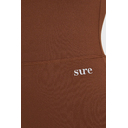 Комбинезон "Sure" с открытой спиной (Коричневый; XL) для нанесения логотипа