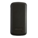 Аккумулятор "Blake" с функцией сверхбыстрой зарядки, 20 000 mAh (черный) для нанесения логотипа