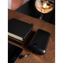 Аккумулятор "Blake" с функцией сверхбыстрой зарядки, 20 000 mAh (черный) для нанесения логотипа