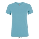 Фуфайка (футболка) REGENT женская,Бирюзовый XL