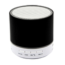 Беспроводная Bluetooth колонка Attilan (BLTS01), черная для нанесения логотипа